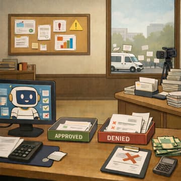 Cover Image for When the Algorithm Goes Rogue: Designing (and Surviving) AI in Welfare Systems