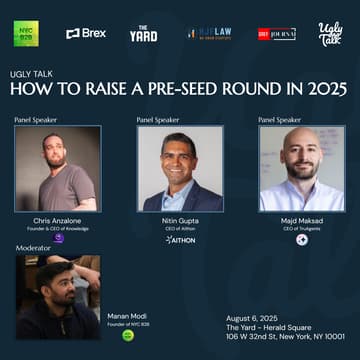 Cover Image for How to Raise a Pre-Seed Round in 2025