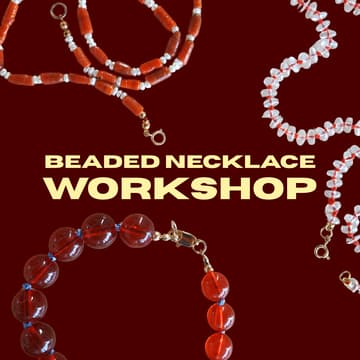 Cover Image for Beaded Necklace Workshop | Santa Monica