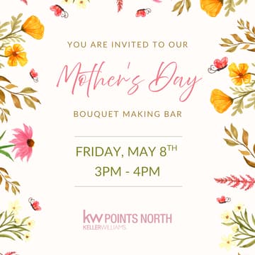 Cover Image for Mother's Day Bouquet Making Bar