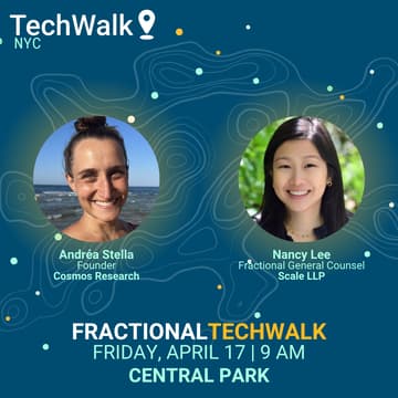 Cover Image for FractionalTechWalk | NYC, 4/17
