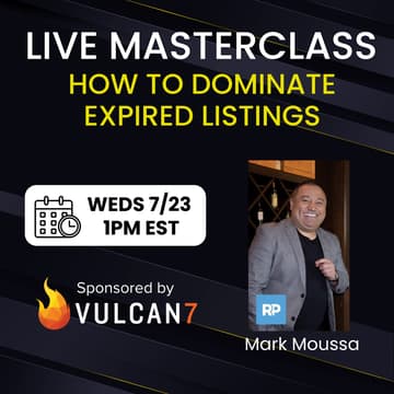 Cover Image for How to Dominate Expired Listings with Mark Moussa