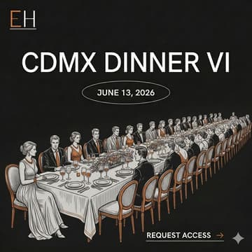 Cover Image for CDMX Dinner VII [7 & 8-Figure Founders]