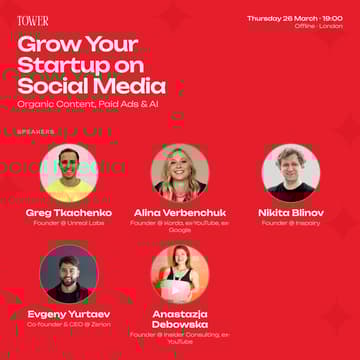 Cover Image for Grow Your Startup on Social Media
