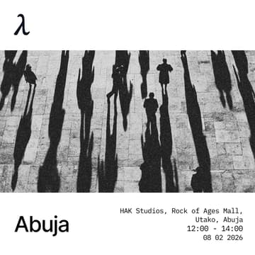 Cover Image for Logos Circle Meetup, Abuja