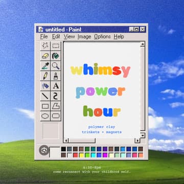 Cover Image for whimsy power hour: polymer clay play