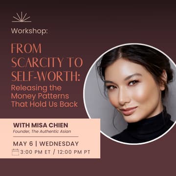 Cover Image for From Scarcity to Self-Worth: Releasing the Money Patterns That Hold Us Back