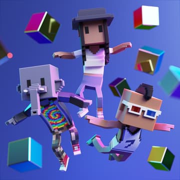 Cover Image for Meebits Cafe in partnership with OpenSea