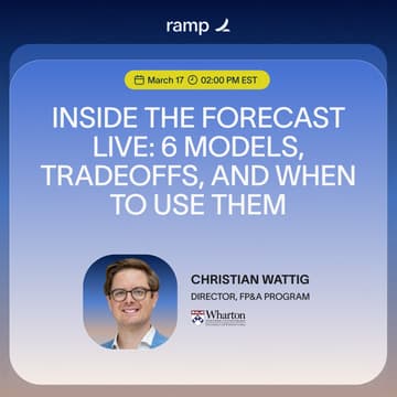 Cover Image for Inside the Forecast Live: 6 Models, Tradeoffs, and When to Use Them