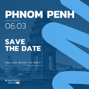 Cover Image for Seedstars Villa Phnom Penh 2026