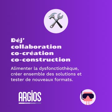 Cover Image for Déj’ collaboration, co-création et co-construction