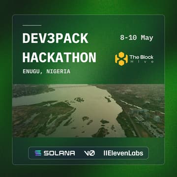 Cover Image for Dev3pack Hack, Enugu 🇳🇬