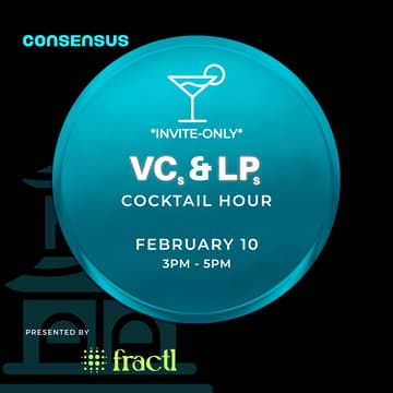 Cover Image for Consensus Hong Kong VCs & LPs Cocktail Hour ✨ (invite only)