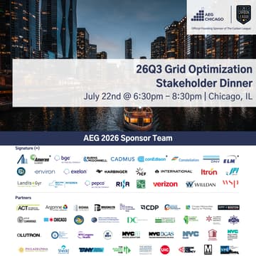 Cover Image for 26Q3 Chicago Dinner: Grid Optimization