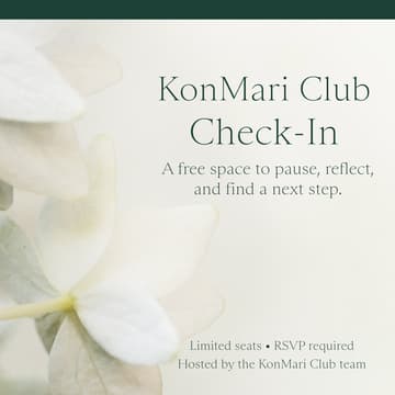 Cover Image for The KonMari Club Check-In