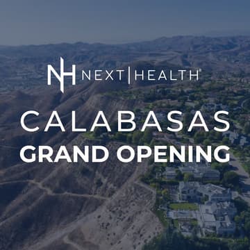 Cover Image for Grand Opening - Next Health Calabasas