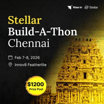 Cover Image for Stellar Build-A-Thon Chennai