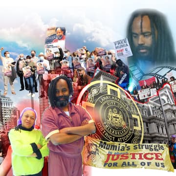 Cover Image for "Mumia Lives!" Birthday Celebration & Film Screening