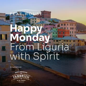 Cover Image for Happy Monday : FROM LIGURIA, WITH SPIRIT