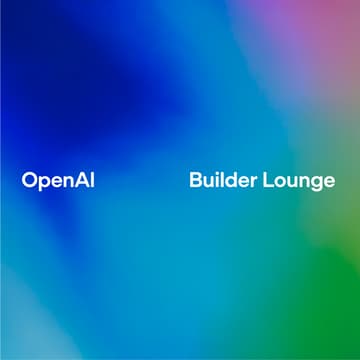 Cover Image for OpenAI Builder Lounge NYC