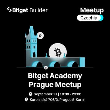 Cover Image for Bitget Academy Prague Meetup – Celebrate Bitget's 7th Anniversary