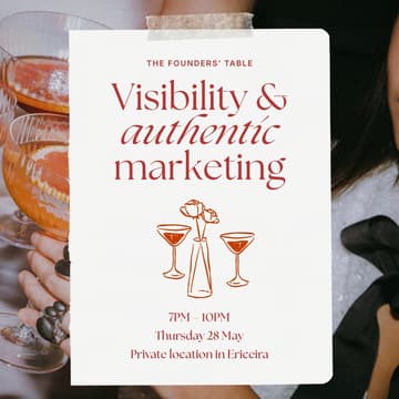 Cover Image for Visibility & Authentic Marketing