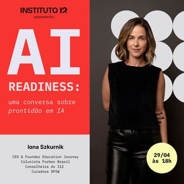 Cover Image for AI READINESS: Uma conversa sobre prontidão em IA