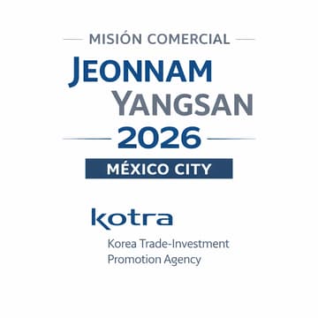 Cover Image for MISIÓN COMERCIAL JEONNAM-YANGSAN 2026