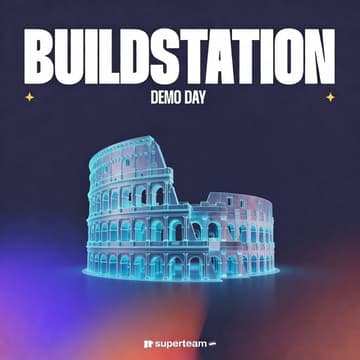 Cover Image for Build Station: Demo Day