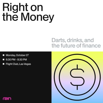Cover Image for Right On The Money: Darts, drinks, and the future of finance.