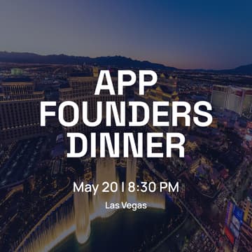 Cover Image for MAU 2026: APP Founders Dinner