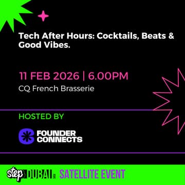 Cover Image for Tech After Hours: Cocktails, Beats & Good Vibes