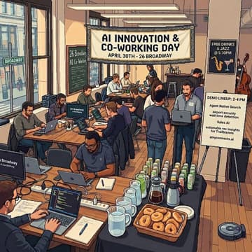 Foto de portada de NYC AI Co-working