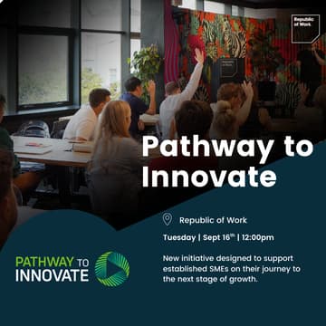 Cover Image for Pathway to Innovate | Launch Event