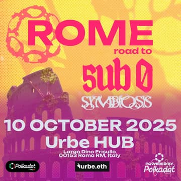 Cover Image for Road to Sub0: Builder Party - Rome