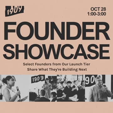 Cover Image for LAUNCH Founder Showcase