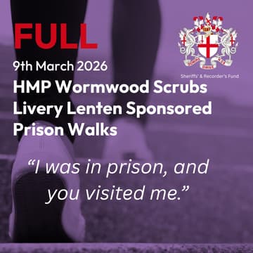 Cover Image for HMP Wormwood Scrubs - Monday 9th March 2026 - 7.2 miles - 3.25 hours