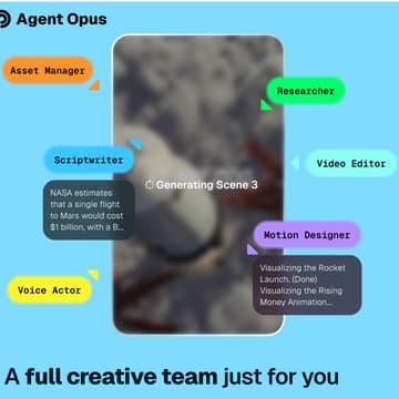 Cover Image for Agent Opus Community Stream - Details TBA!