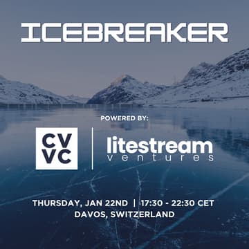 Cover Image for ICEBREAKER – powered by Litestream Ventures and CV VC