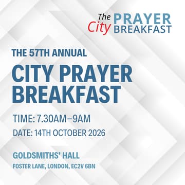 Cover Image for The 57th Annual City of London Prayer Breakfast