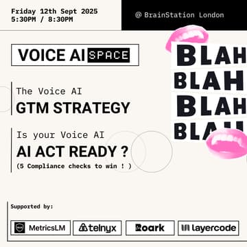 Cover Image for Voice AI Space London#3