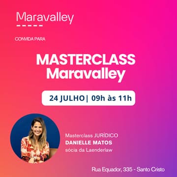 Cover Image for Masterclass Maravalley
