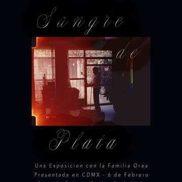 Cover Image for Sangre de Plata at CDMX Art Week