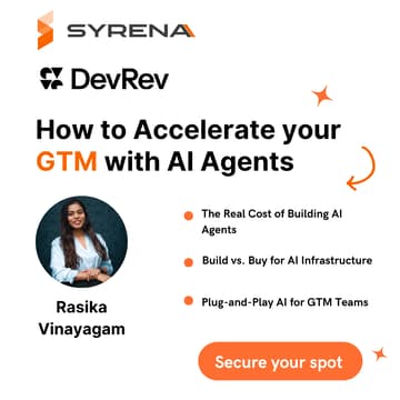 Cover Image for How to Accelerate your GTM with AI Agents