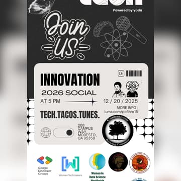 Cover Image for Innovation 2026 Social | Tech.Tacos.Tunes.