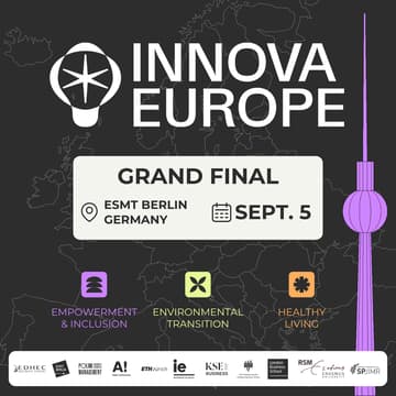 Cover Image for INNOVA Europe 2025 Grand Finale