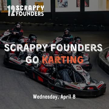 Cover Image for Scrappy AI Founders Go Karting