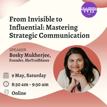 Cover Image for From Invisible to Influential: Mastering Strategic Communication