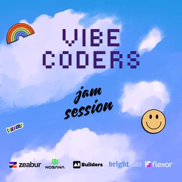 Cover Image for Vibe Coders Jam Session: AI Coding Meetup