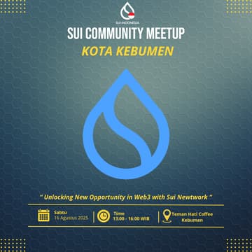 Cover Image for Sui Community Meetup Kebumen